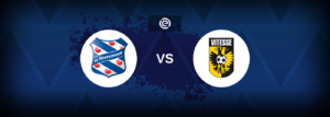 SC Heerenveen vs Vitesse – Live Streaming