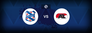 SC Heerenveen vs AZ Alkmaar – Live Streaming