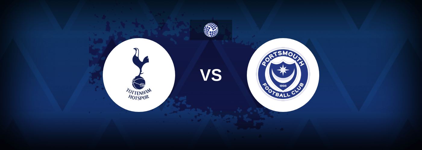 Tottenham vs Portsmouth – Live Streaming
