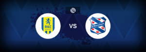 RKC Waalwijk vs SC Heerenveen – Live Streaming