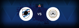Sampdoria vs Udinese – Live Streaming