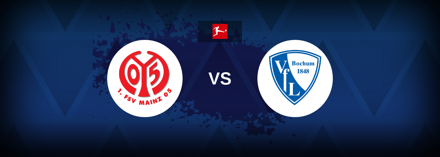 Mainz 05 vs Bochum – Live Streaming