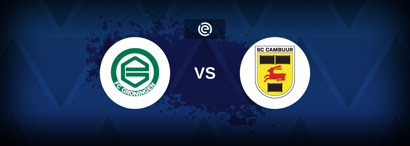 FC Groningen vs Cambuur – Live Streaming