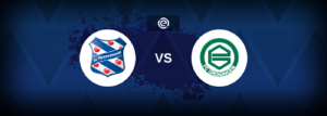 SC Heerenveen vs FC Groningen – Live Streaming