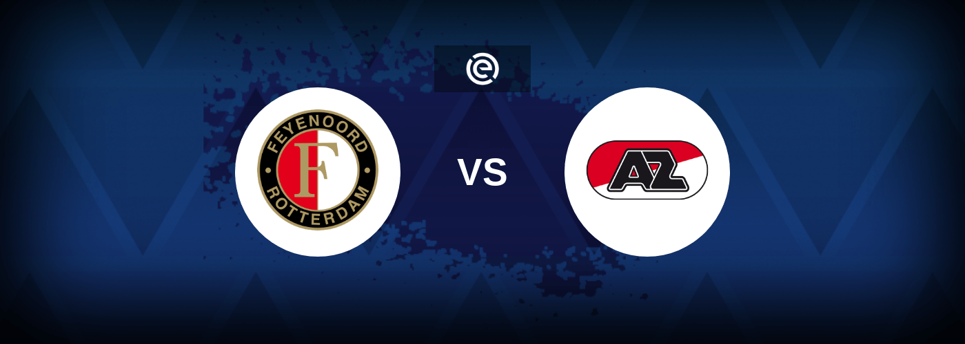 Feyenoord vs AZ Alkmaar – Live Streaming