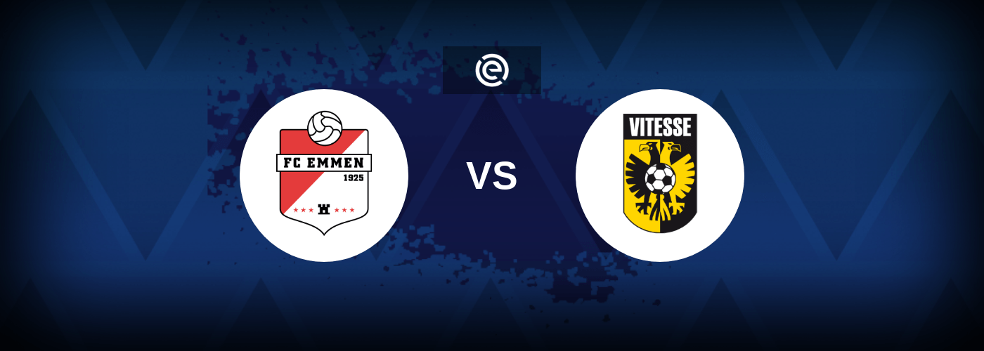 FC Emmen vs Vitesse – Live Streaming