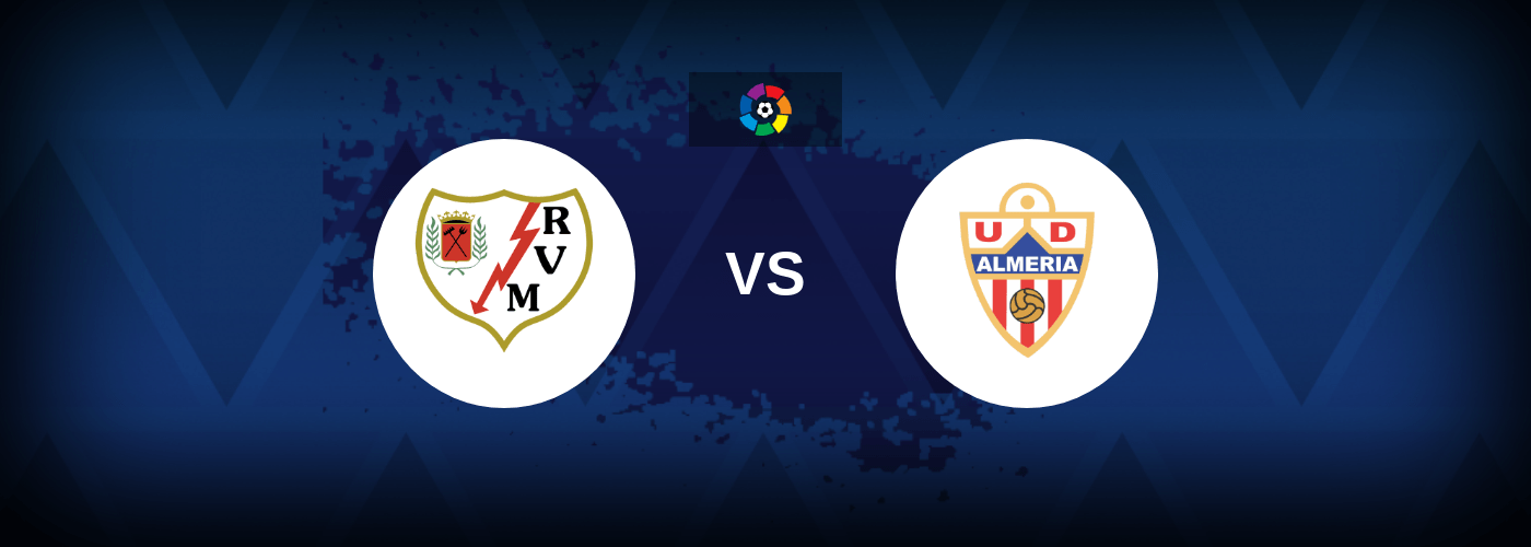 Rayo Vallecano vs Almeria – Live Streaming