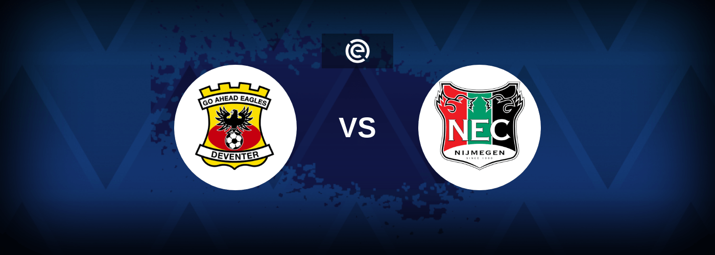 Go Ahead Eagles vs Nijmegen – Live Streaming