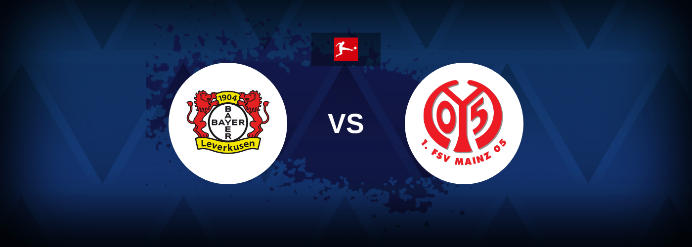 Bayer Leverkusen vs Mainz 05 – Live Streaming