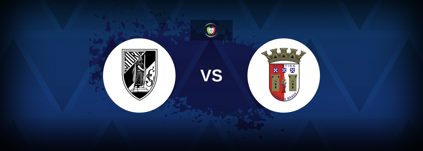 Vitoria de Guimaraes vs Braga – Live Streaming