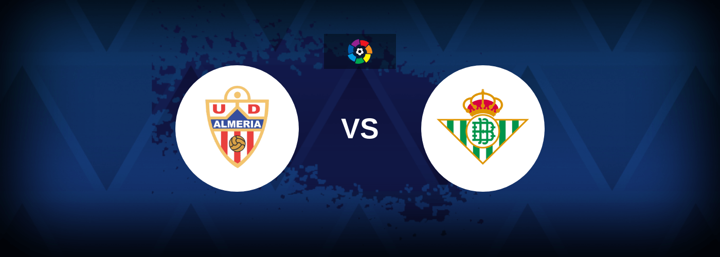 Almeria vs Real Betis – Live Streaming