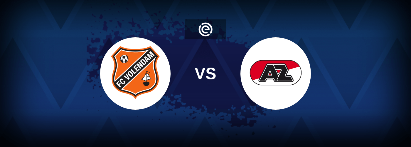 FC Volendam vs AZ Alkmaar – Live Streaming