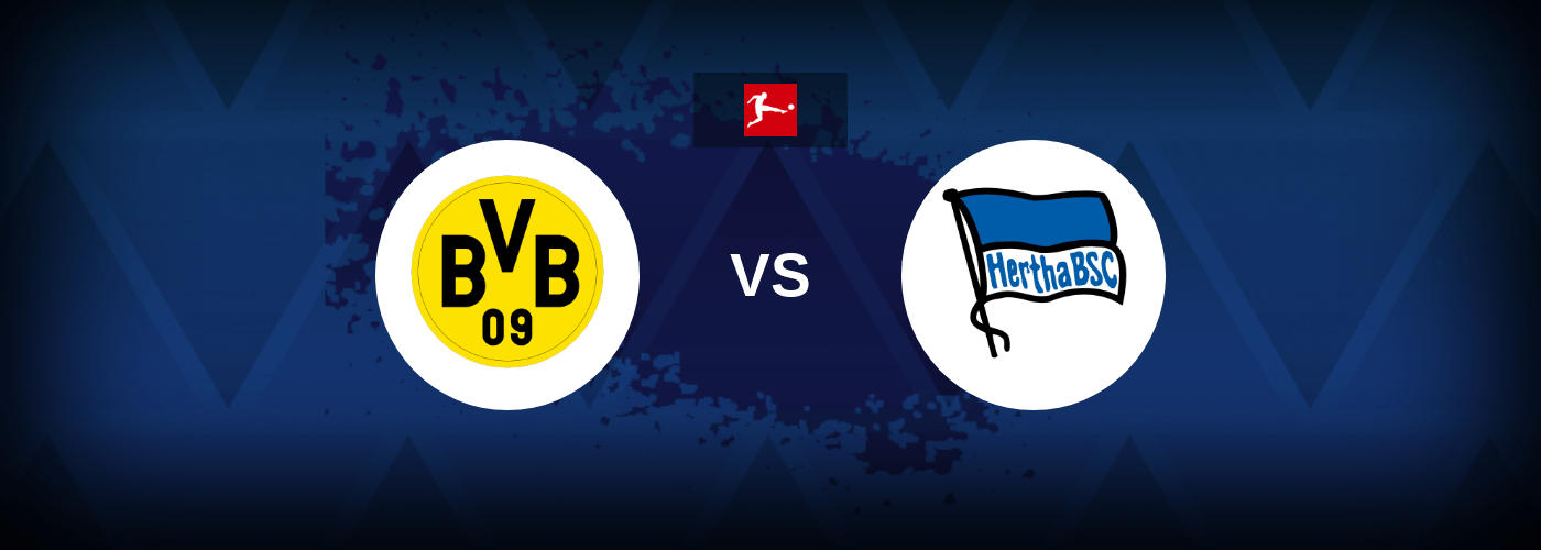 Borussia Dortmund vs Hertha Berlin – Live Streaming