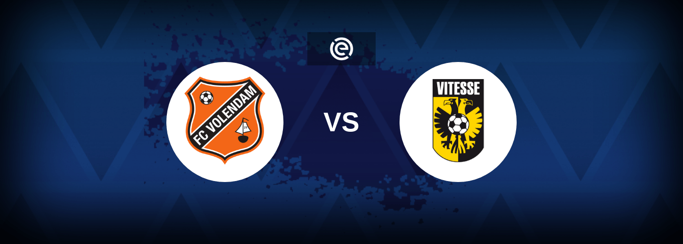 FC Volendam vs Vitesse – Live Streaming