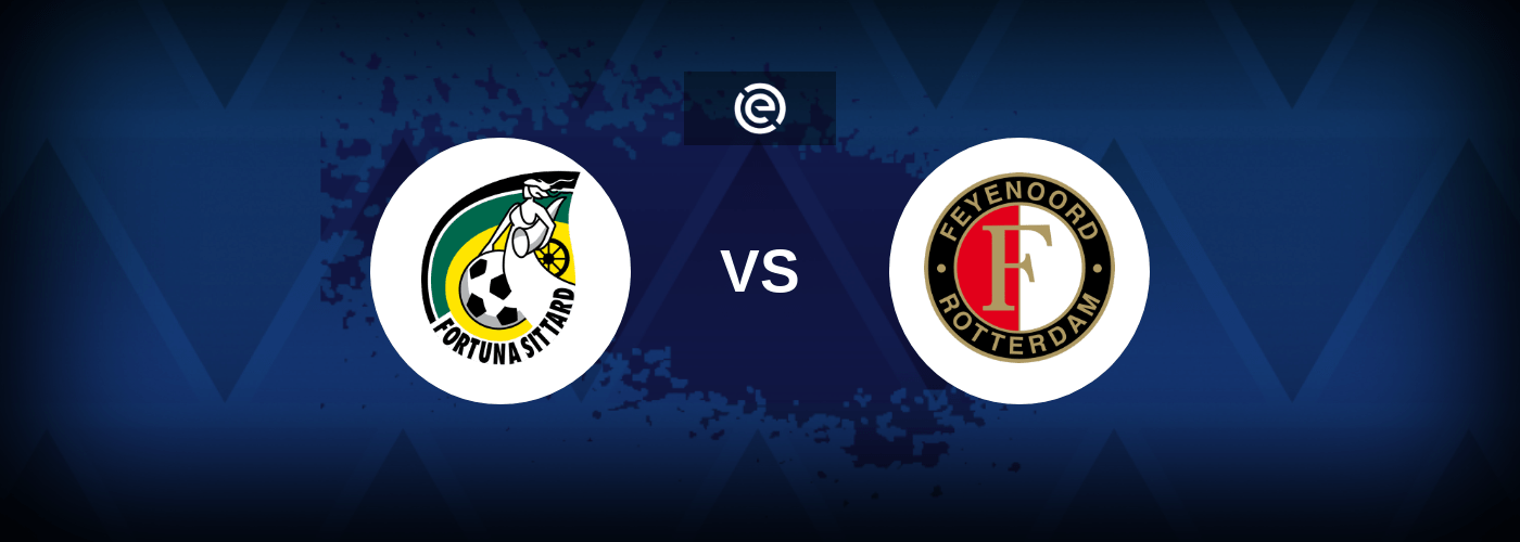 Fortuna Sittard vs Feyenoord – Live Streaming
