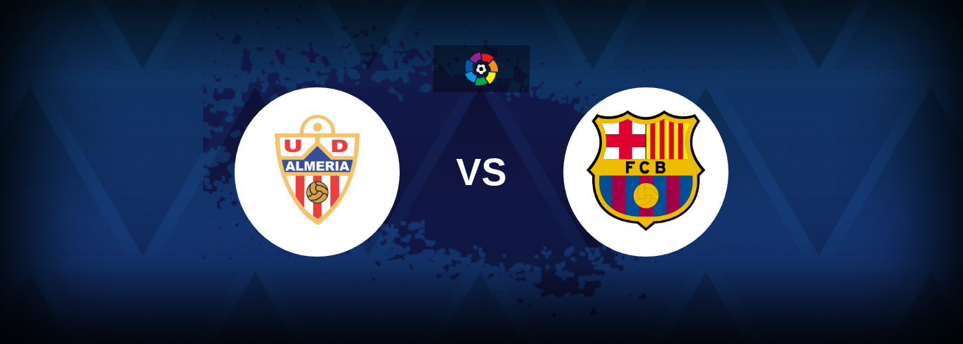 Almeria vs Barcelona – Live Streaming