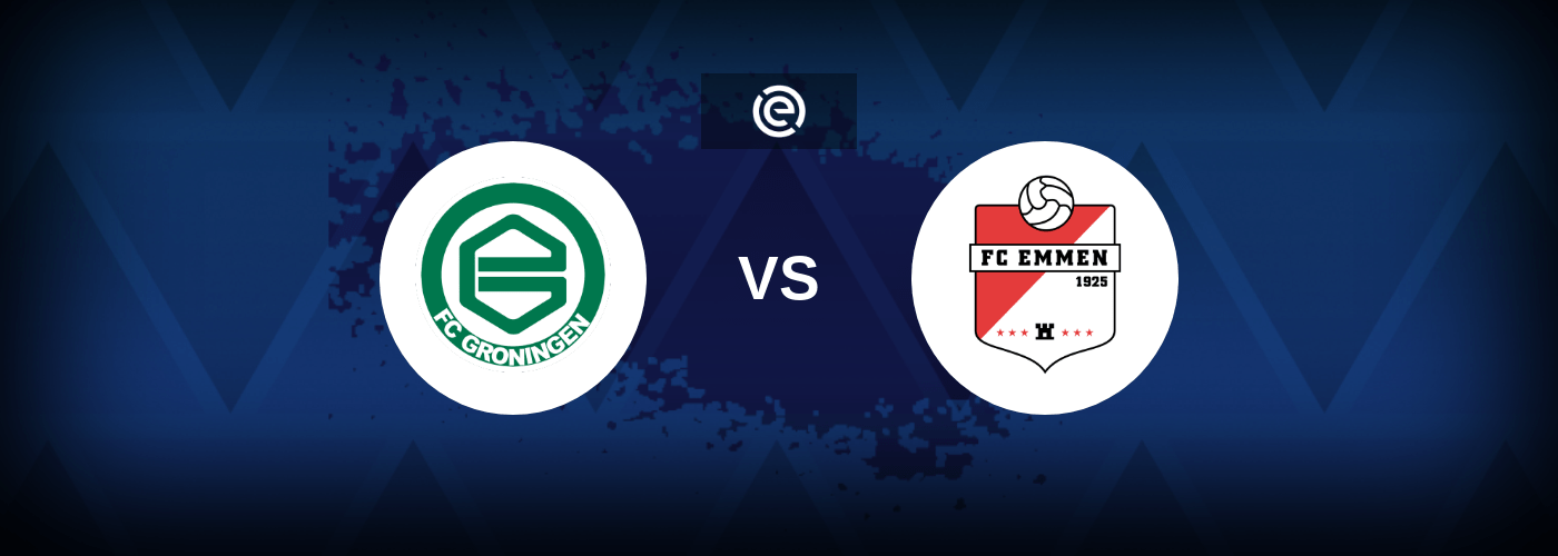 FC Groningen vs FC Emmen – Live Streaming