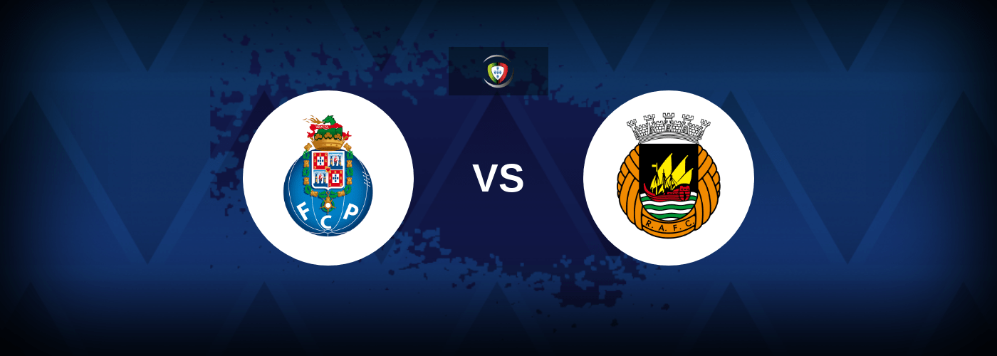FC Porto vs Rio Ave – Live Streaming