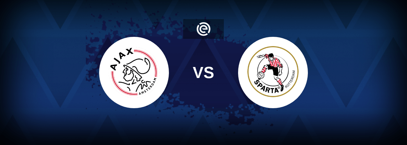 Ajax vs Sparta Rotterdam – Live Streaming