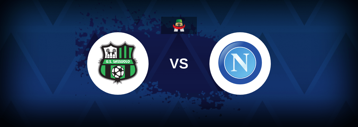 Sassuolo vs SSC Napoli – Live Streaming