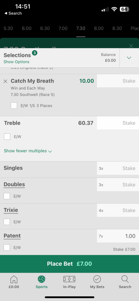 patent bet bet365