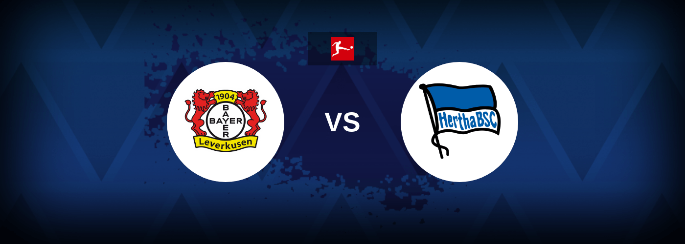 Bayer Leverkusen vs Hertha Berlin – Live Streaming