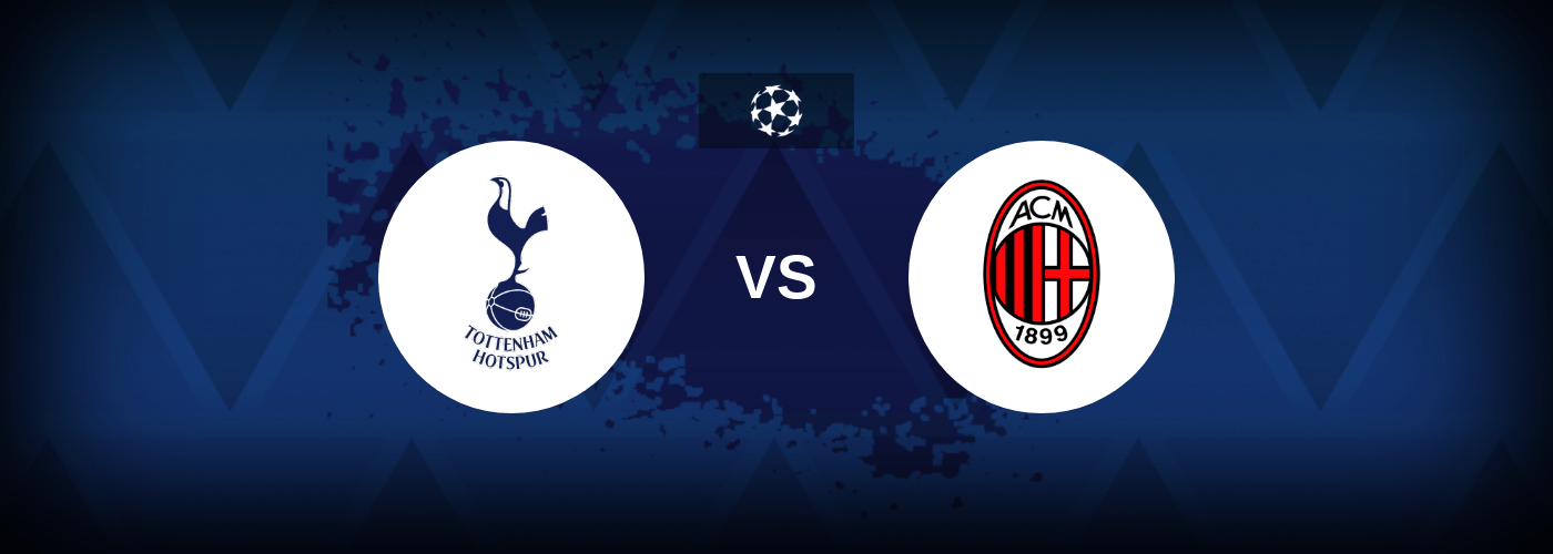 Tottenham vs AC Milan – Prediction