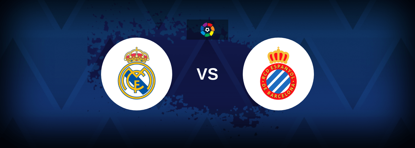 Real Madrid vs Espanyol – Live Streaming