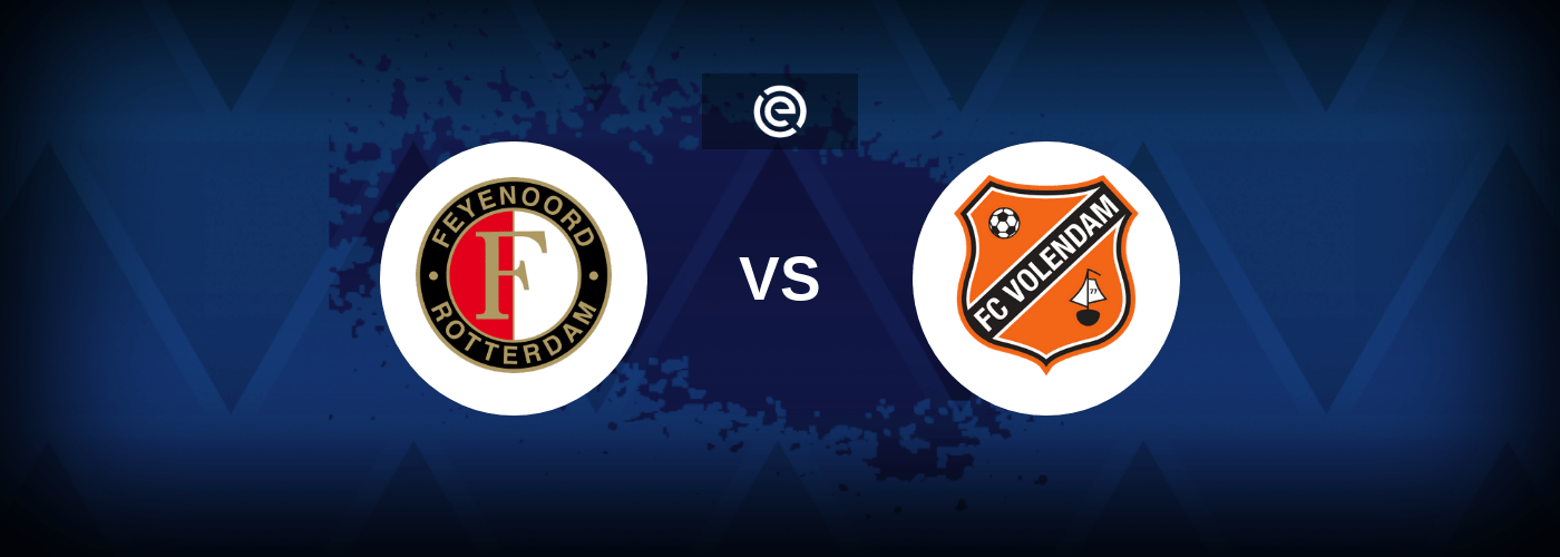 Feyenoord vs FC Volendam – Live Streaming