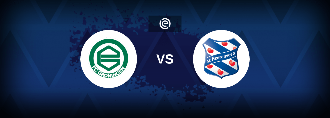 FC Groningen vs SC Heerenveen – Live Streaming