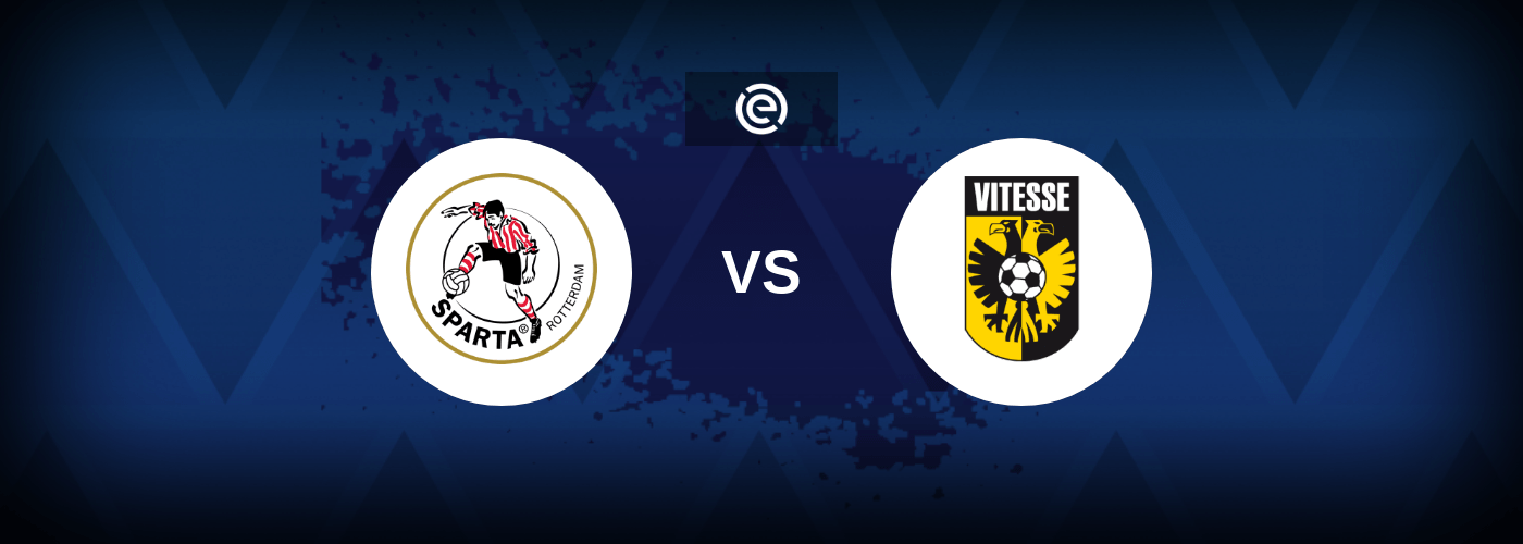 Sparta Rotterdam vs Vitesse – Live Streaming