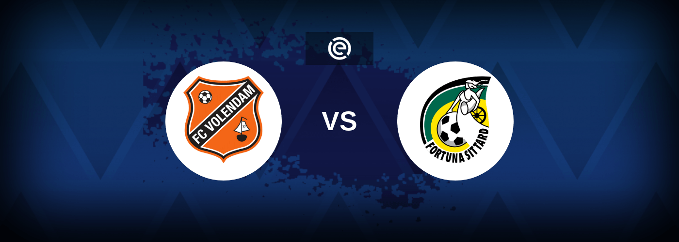 FC Volendam vs Fortuna Sittard – Live Streaming