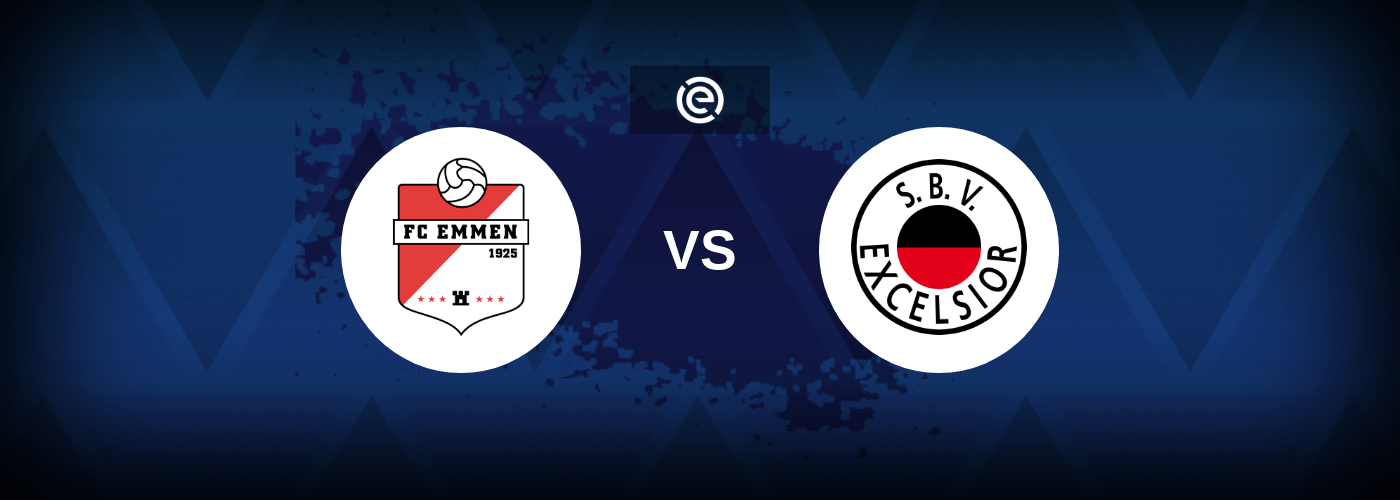 FC Emmen vs Excelsior – Live Streaming