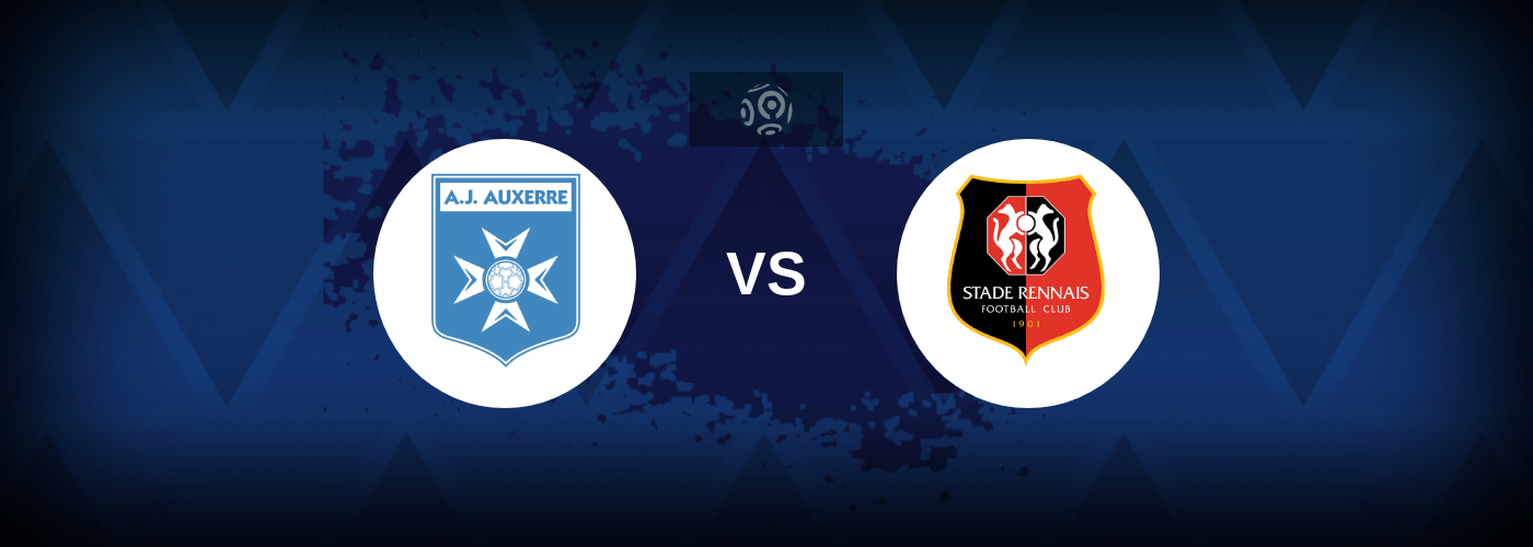 Auxerre vs Rennes – Live Streaming