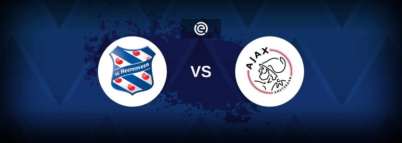 SC Heerenveen vs Ajax – Live Streaming