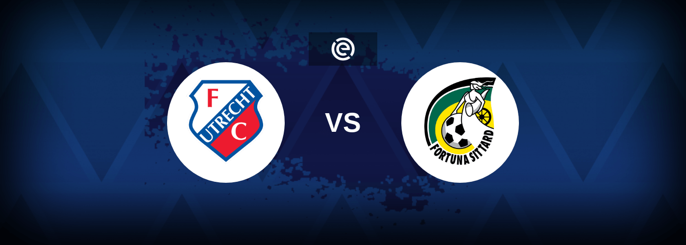 FC Utrecht vs Fortuna Sittard – Live Streaming