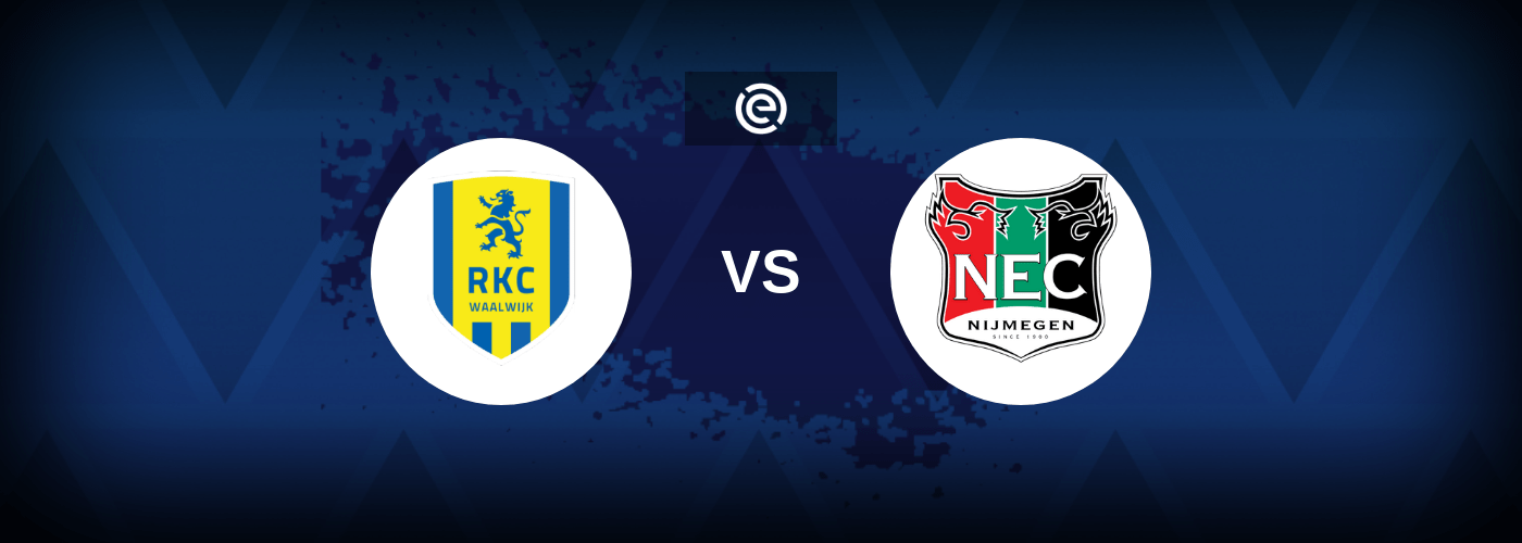 RKC Waalwijk vs Nijmegen – Live Streaming