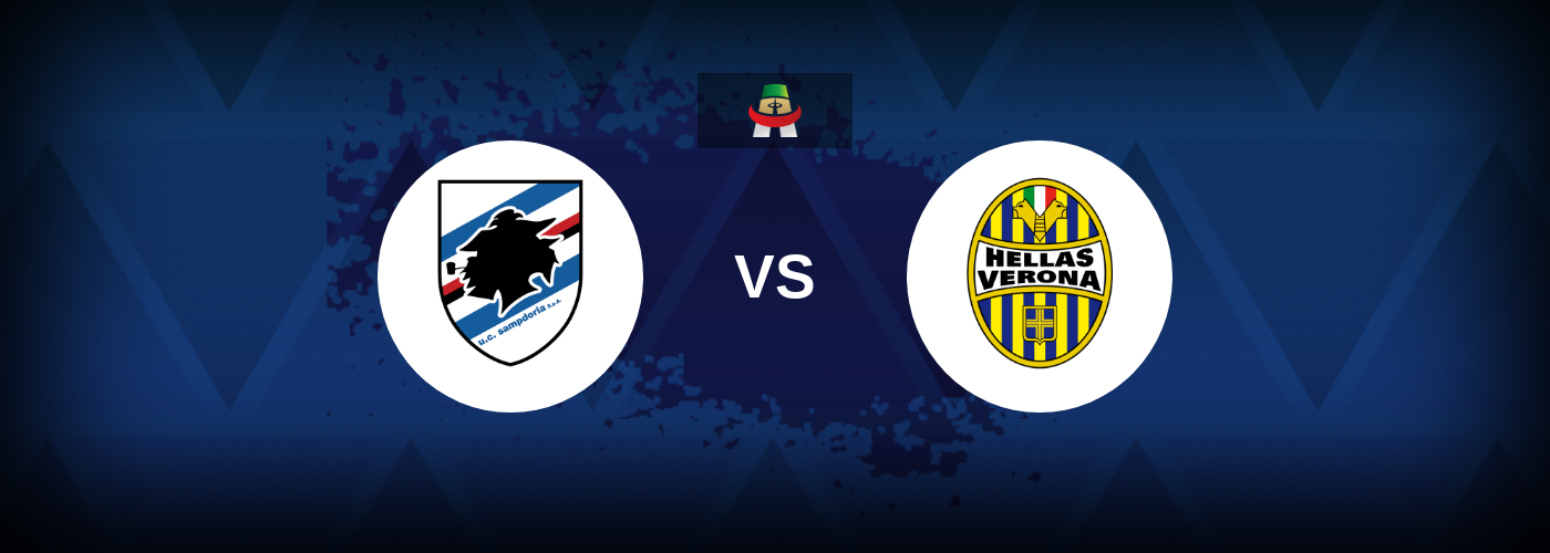 Sampdoria vs Verona – Live Streaming