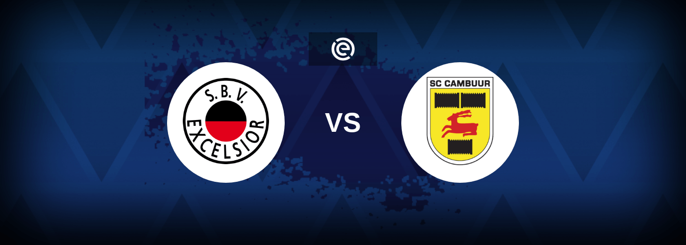 Excelsior vs Cambuur – Live Streaming