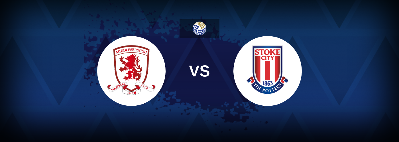 Middlesbrough vs Stoke – Prediction
