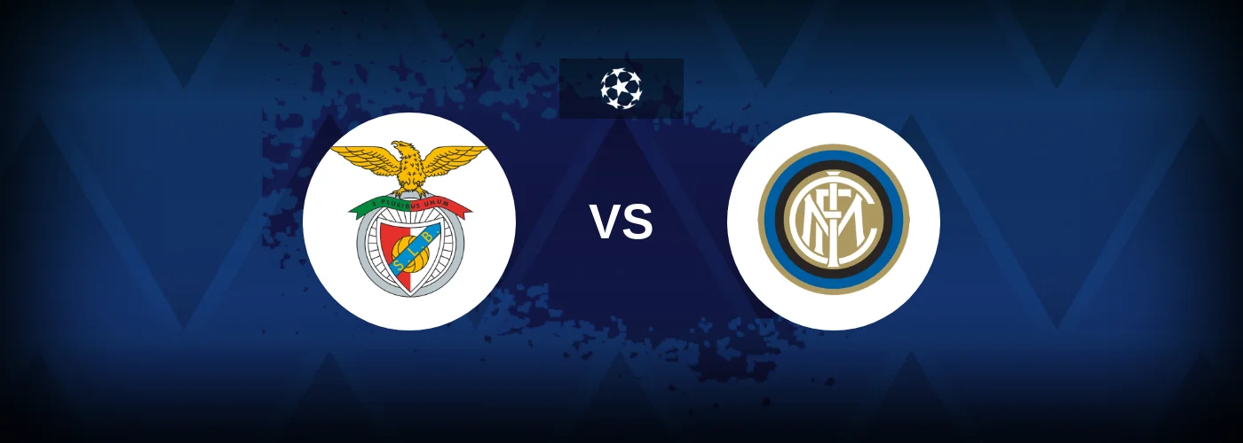Benfica vs Inter – Predictions and Free Bets