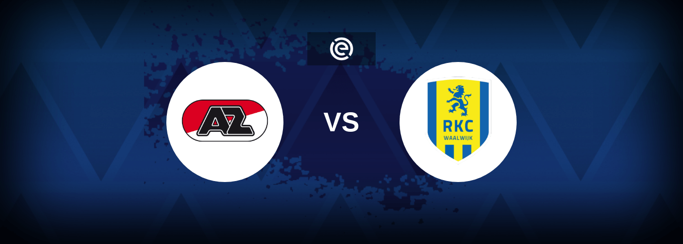 AZ Alkmaar vs RKC Waalwijk – Live Streaming