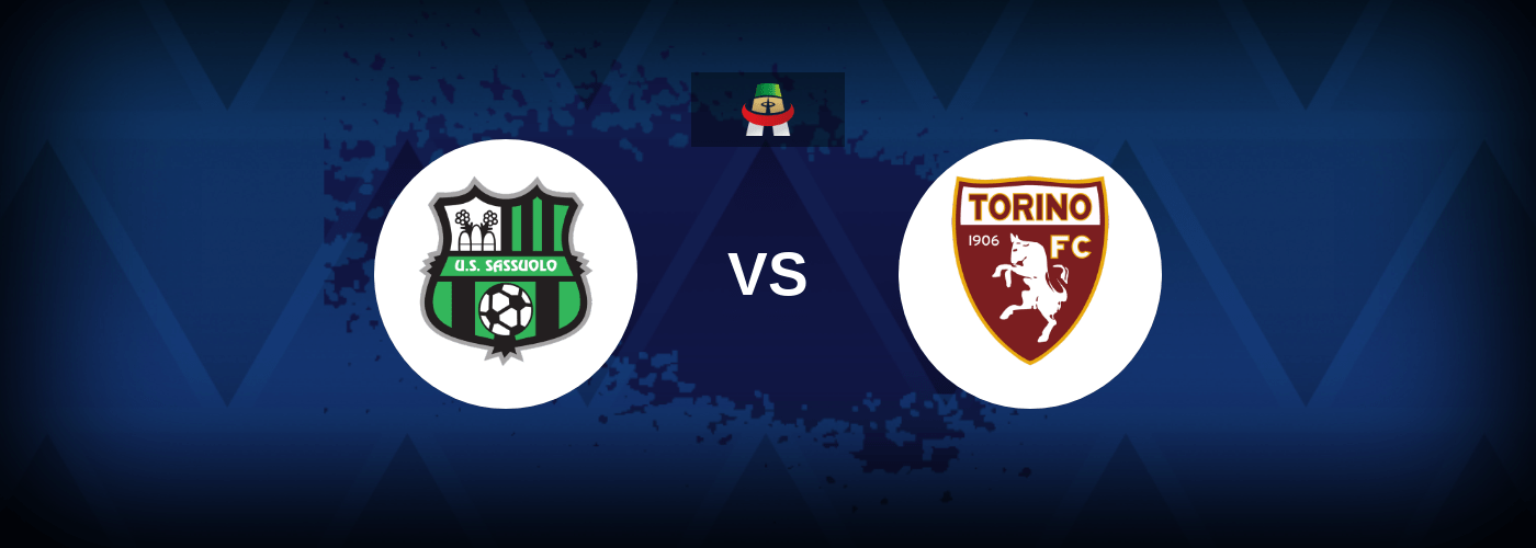Sassuolo vs Torino – Live Streaming