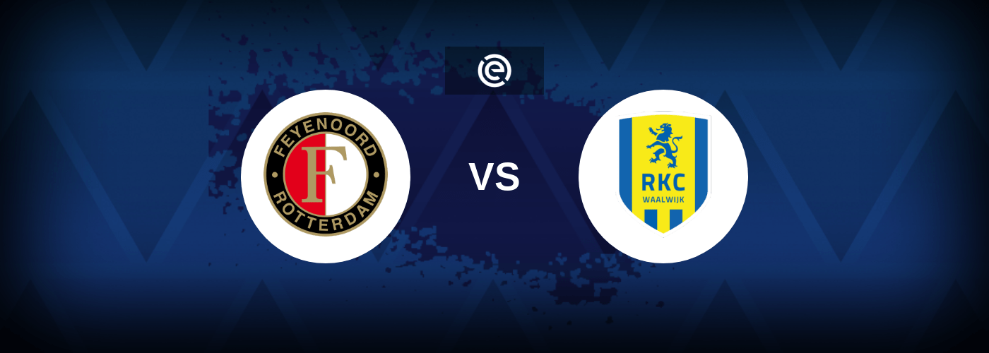 Feyenoord vs RKC Waalwijk – Live Streaming