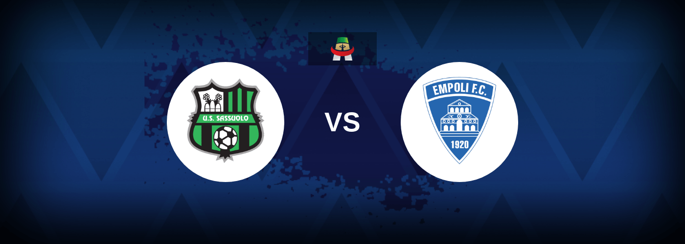Sassuolo vs Empoli – Live Streaming