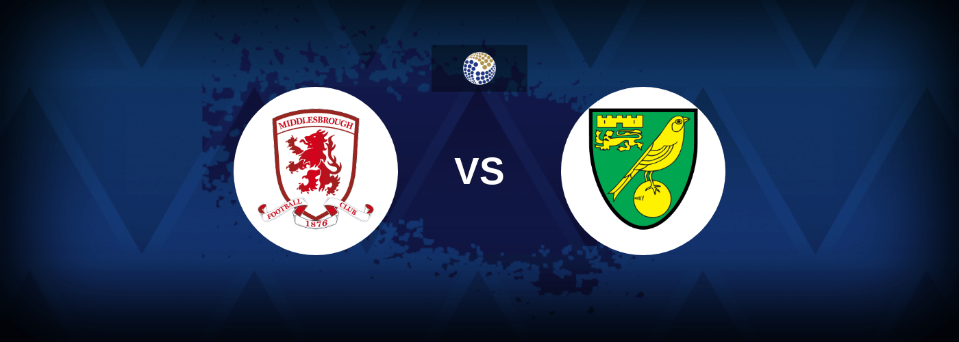 Middlesbrough vs Norwich – Predictions and Free Bets