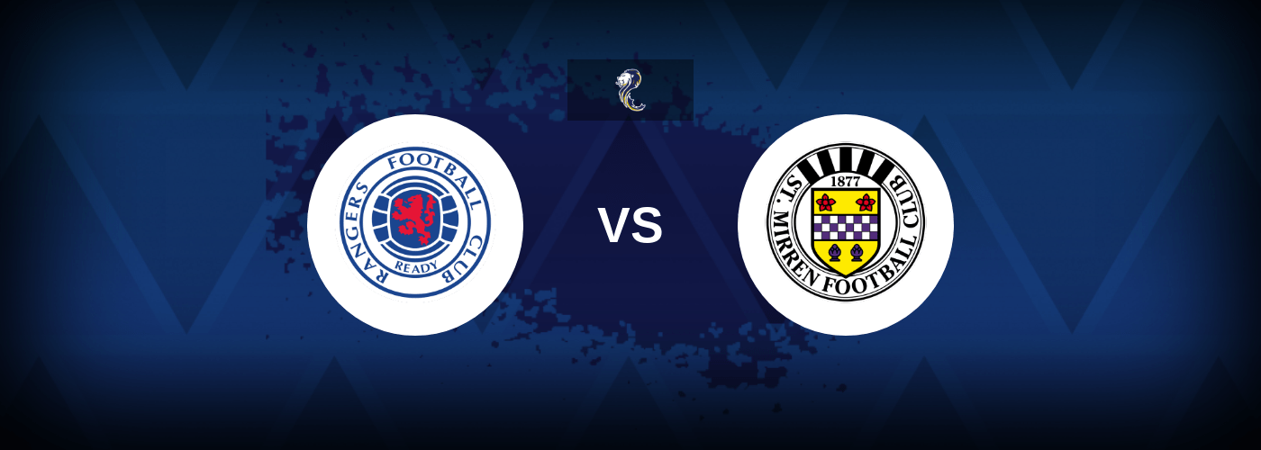 Rangers vs St. Mirren – Predictions and Free Bets