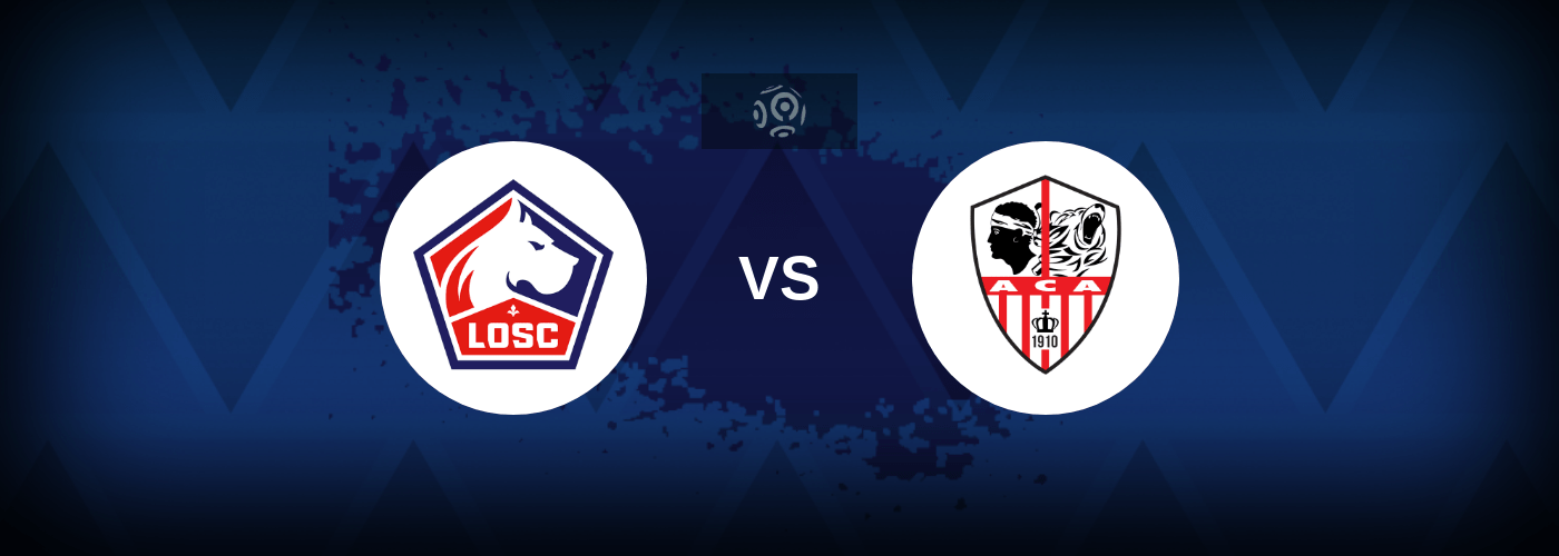Lille vs AC Ajaccio – Live Streaming