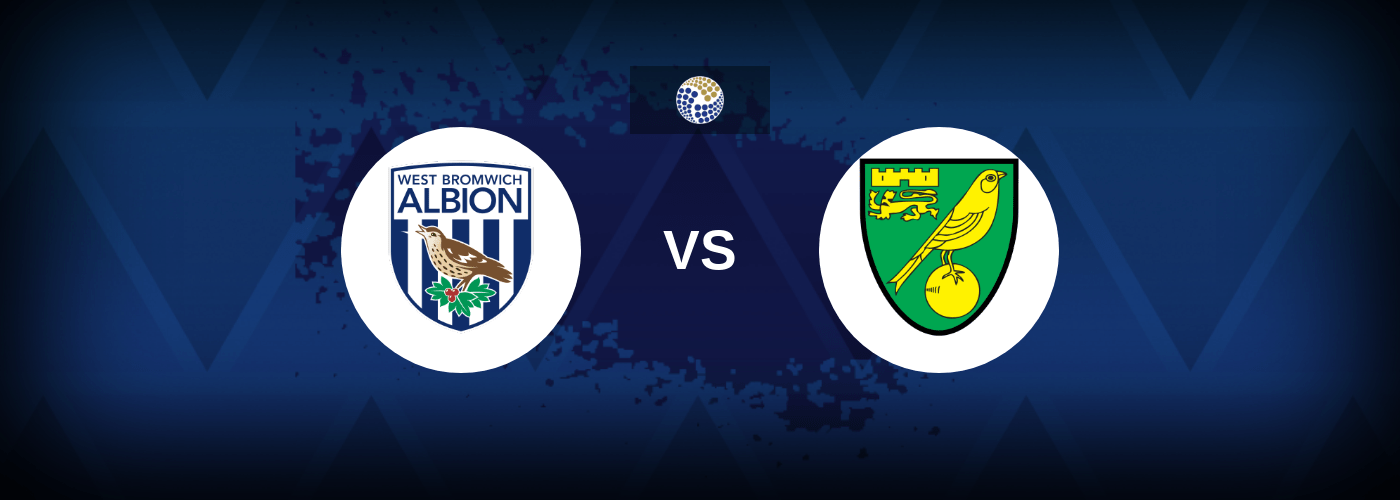 West Bromwich Albion vs Norwich – Predictions and Free Bets