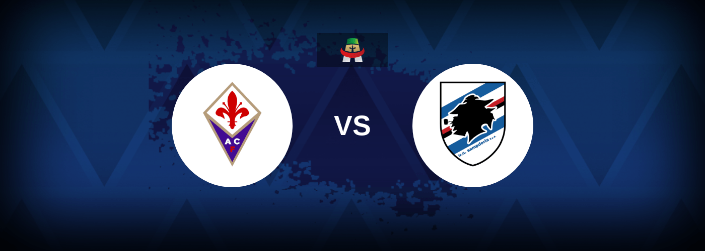 Fiorentina vs Sampdoria – Live Streaming